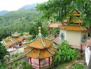 中華寺院／パンガン島１日ツアー／現地発オプショナルツアー／サムイ島